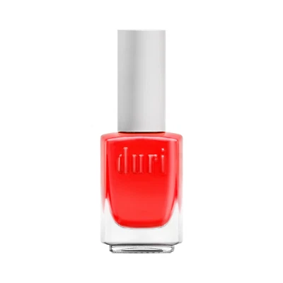 Esmalte de uñas Duri 645N Windy City Roar, naranja neón Foto 1 de 4