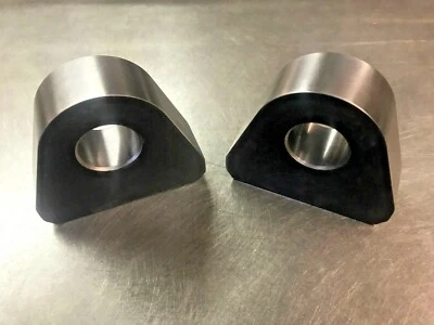 Hecho en EE. UU., Par de soportes de grillete de soldadura HD de 1" de espesor para grilletes de arco de 3/4" Foto 1 de 2