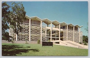 Postal cromada Academy of Arts In Overton Park Memphis Tennessee - Imagen 1 de 2