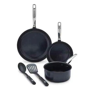 GreenPan Chatham Black Prime Midnight Hard Anodized Healthy Ceramic Nonstick - Picture 1 of 5