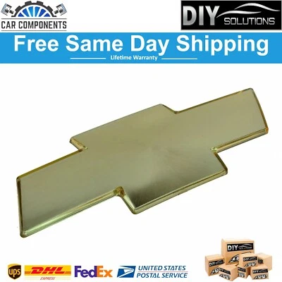 Новый GM OEM галстук-бабочка решетка смонтирована эмблема с клеем для 1999-2006 Chevy Silverado - Изображение 1 из 4