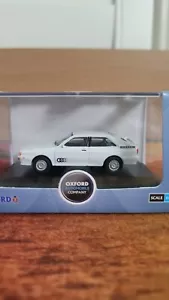 1:87 Ofxord Diecast Audi Quattro White - Picture 1 of 4