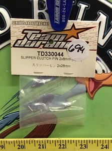 Team Durango TD330044 Slipper Clutch Pin {3pc/2x28mm} NewInPack 🇺🇸Shipped - Picture 1 of 2