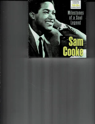 SAM COOKE - MILESTONES OF A SOUL LEGEND (10CD 2016) NEW **164 TRACKS** Foto 1 de 4