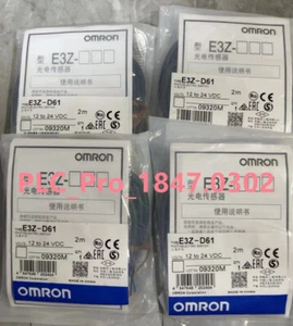 E3ZD61 1 Stück NEU Omron E3Z-D61 Lichtschranke Sensor schnelle Lieferung - Bild 1 von 4