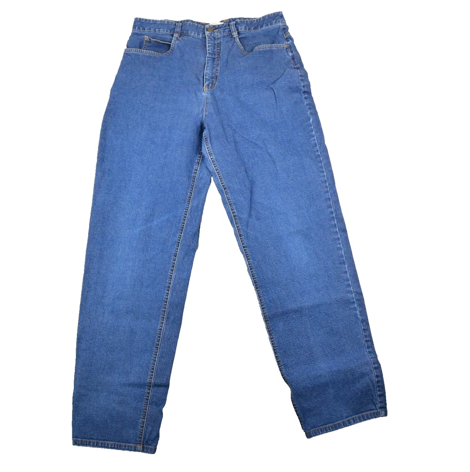 Talbots Jeans Womens 10 (29x28) Stretc Blue  Denim - Image 1 of 4