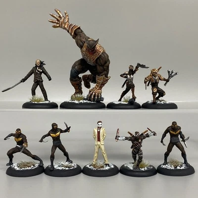 COURT OF OWLS BATMAN MINIATURE GAME KNIGHT MODELS XIAO LOONG BUTCHER STRIX DC - Image 1 of 4