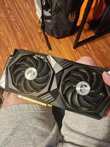 MSI GeForce RTX 3050 GAMING X 8GB GDDR6 Graphics Card - Picture 1 of 4