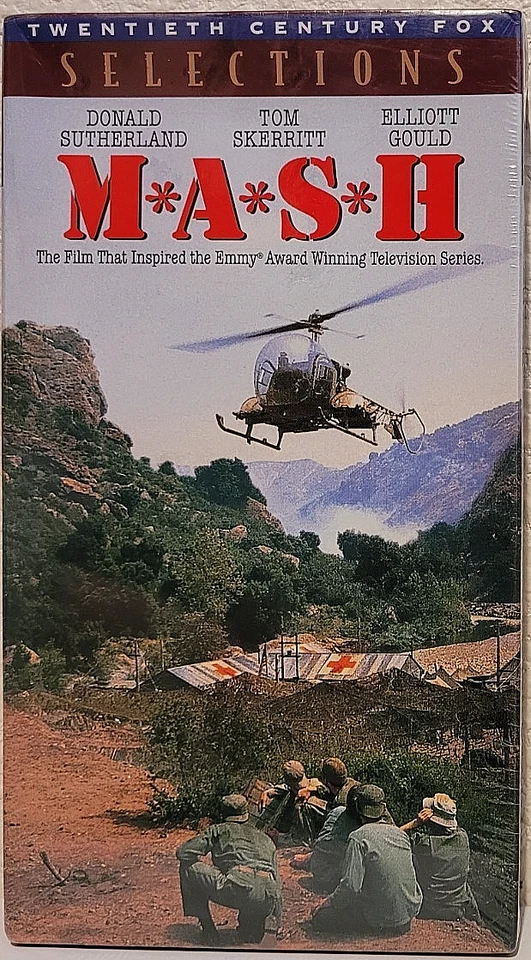 MASH (VHS, 1970) Donald Sutherland, Elliot Gould, Tom Skerritt - New, Sealed! - Image 1 of 2