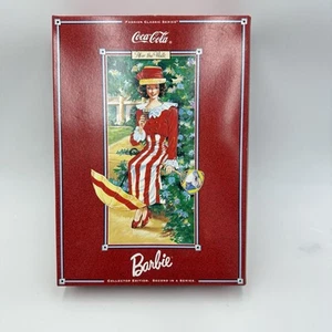 Vintage Barbie Mattel Coca-cola After The Walk Puppe 2nd In A Serie Collector Edi - Bild 1 von 10