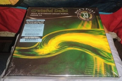 Grateful Dead 8xLP  Dick's Picks Vol. 33 Oakland CA. RGM-1442 #1578/6000 SEALED Foto 1 de 4