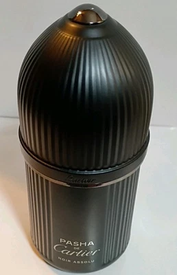 NUEVO: Pasha PARFUM Cartier Noir Absolu Nuevo Perfume para Hombre-Hecho en Francia Foto 1 de 4