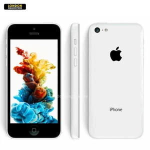 Apple iPhone 5C - 8GB biały odblokowany smartfon 4G 4" - stan bardzo dobry - Zdjęcie 1 z 8