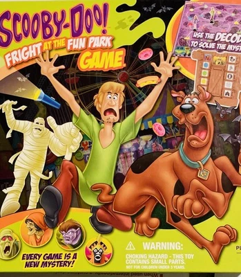 Scooby-Doo Fright at the Fun Park Juego de Mesa Buffalo Games 2016 Family Mystery Foto 1 de 4