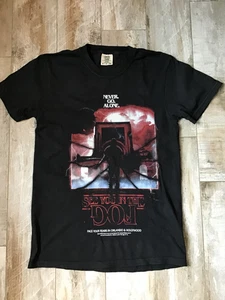 Comfort Colors Halloween Horror Night See You In The Fog Black T-shirt sz S - Picture 1 of 3