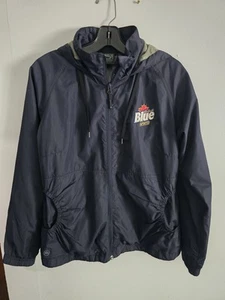 Labatt Blue Beer Jacket Stormtech Men's Med Windbreaker - Picture 1 of 7