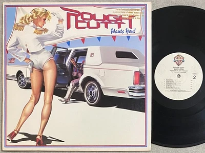 ROUGH CUTT Wants You! WARNER BROS LP Metal Promo EX - Image 1 of 2