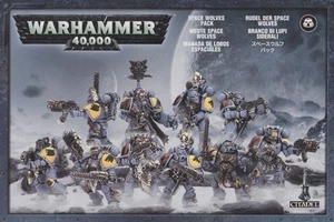 Warhammer 40k Space Wolves Wolf Pack NOS x5 Models per Sprue OOP (4x Sprues) - Picture 1 of 8