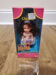 Vintage neu im Karton Li'l Friends Of Kelly Chelsie Babries kleine Schwester Geburtstagsoutfit 1999 - Bild 1 von 8