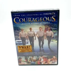 Courageous DVD 2011 Action Drama Widescreen Alex Kendrick NEW - Picture 1 of 2