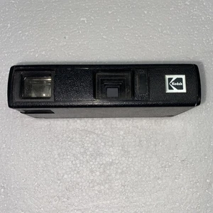 Vintage 1970s Kodak Tele Instamatic 608 Black 110 Film Camera - Picture 1 of 8