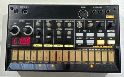 Korg Volca Beats Analog Rhythm Drum Machine Sequencer Synthesizer - Image 1 of 4