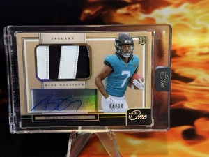 2024 Panini One Football Brian Thomas Jr True RPA 04/10 Jags - Bild 1 von 3