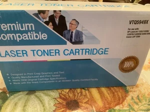 Premium kompatibel, Laser Tonerkartusche, VTQ5949X - Bild 1 von 2