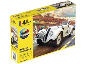 HELLER BMW 328 Endurance kit complet - échelle 1/24 - HELLER 56782 - Photo 1/1