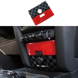 Caja de almacenamiento encendedor de cigarrillos con consola estilo JCW para Mini Cooper Countryman F60 - Imagen 1 de 6