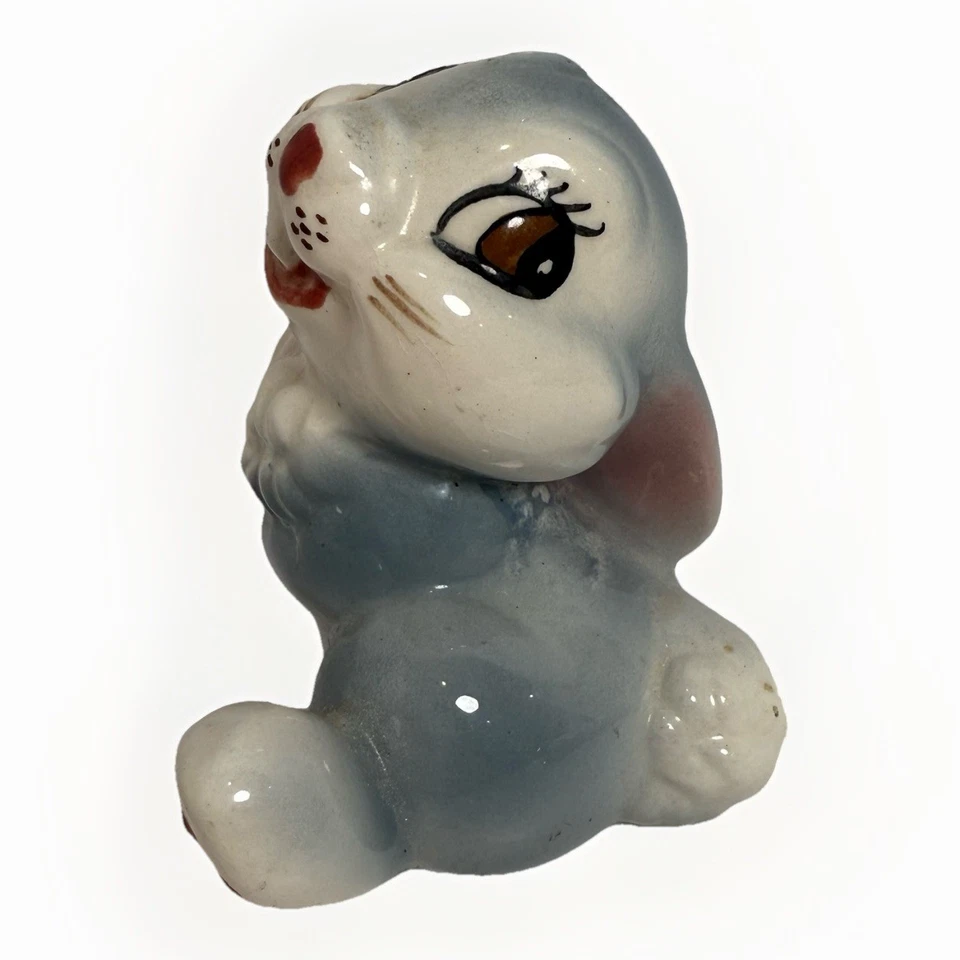 Bambi's Thumper Rabbit, Disney's Evan K. Shaw, American Pottery Thumper/Bunny - Изображение 1 из 4