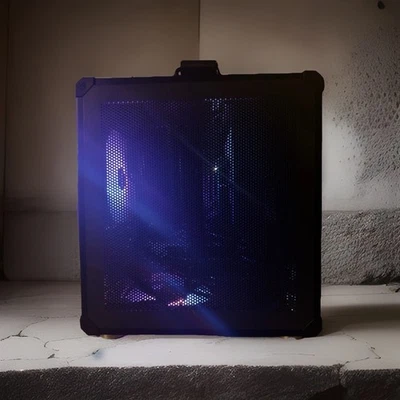 Small Form Factor Gaming PC with i5 11500 | 6650 XT | ASUS Z590-I | 16 GB of RAM - Image 1 of 4