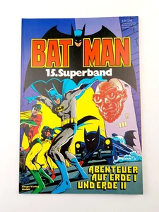 RARITÄT - EHAPA COMIC ALBUM - BATMAN - 15. SUPERBAND (MIT SE)  / Z1-2 - Bild 1 von 10
