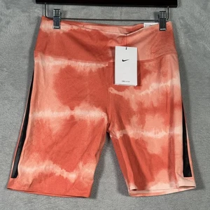 Nike One Luxe Shorts Womens Medium Dri-FIT Training 7 Inch DO7814-827 - Picture 1 of 10