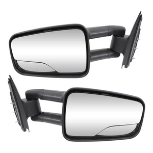 Mirrors For 1999-2006 Chevrolet Silverado 1500 00-06 Tahoe LH and RH Towing - Picture 1 of 13