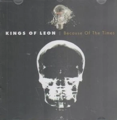 Kings Of Leon Because Of The Times CD Europa Hand Me Down 2007 886970774123 - Imagen 1 de 2