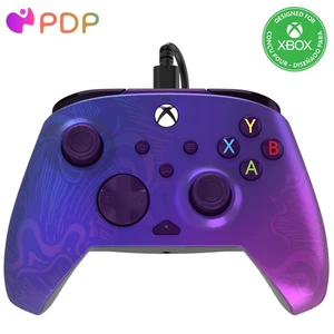 PDP REMATCH XBOX WIRED Controller Purple Fade for XBOX Series X S, XBOX One, Off - Picture 1 of 10