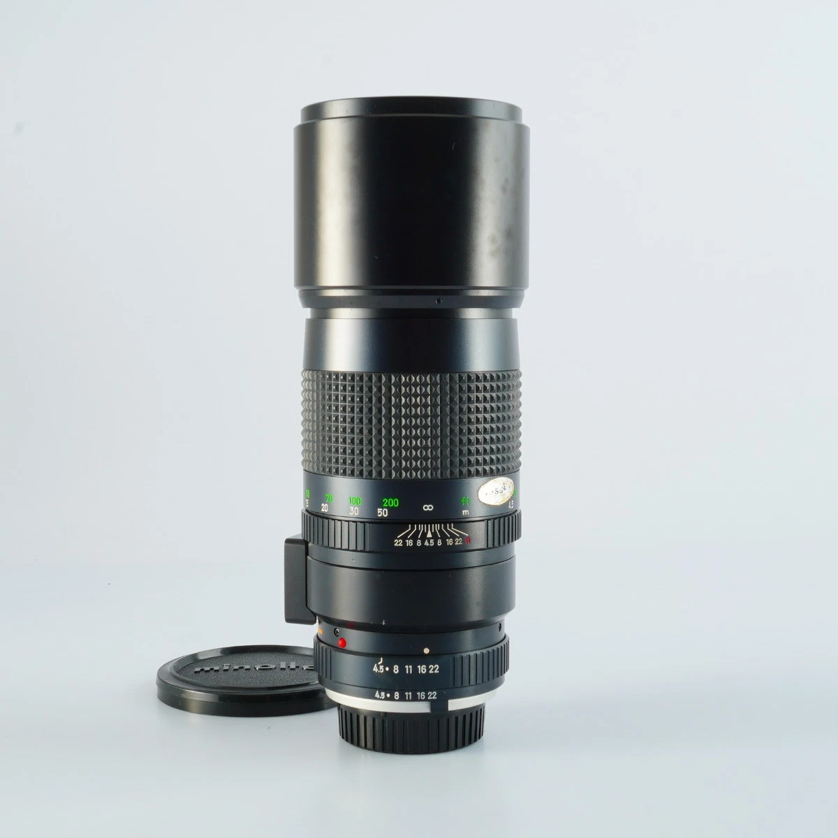 Minolta 300mm Focal f/4.5 Camera Lenses for sale | eBay