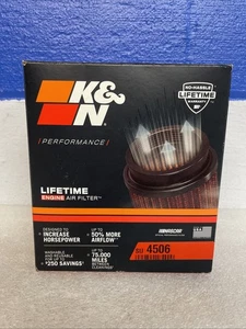 K&N SU-4506 Hi-Flow Air Filter For 2006-2009 Suzuki LTR450 QuadRacer New - Bild 1 von 4