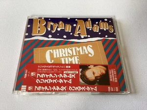 BRYAN ADAMS CD CHRISTMAS TIME CD 1985 A&M Recirds  Japanese Edition PODM 1047 W- - Bild 1 von 5