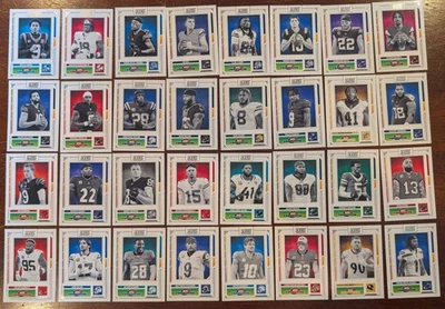 FRESHDCARDS 2025 SCORE The Franchise 32 Card Insert Set Mahomes Burrow Jayden Daniels