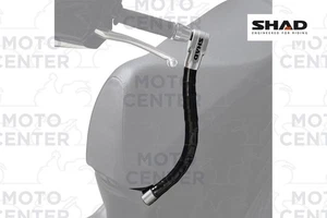 ANTIFURTO BLOCCA MANUBRIO SHAD LOCK 3 PIAGGIO VESPA GT GTS 125 200 250 300 SUPE - Picture 1 of 1
