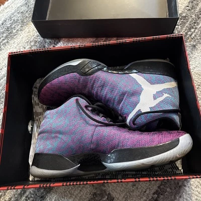 耐克 Air Jordan XX9 Riverwalk 尺码 11.5 695515-625 熔融粉色/黑色 — 第 1/4 张图片