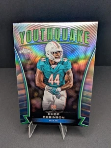 2024 Topps Chrome Reactive Youthquake RC Chop Robison #Y-14 - Picture 1 of 2