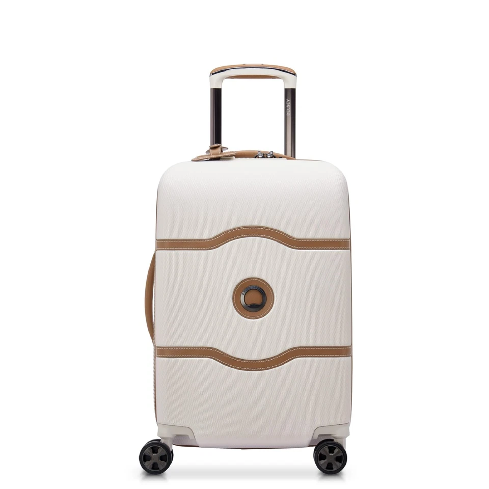 DELSEY Paris Chatelet Air 2.0 Hardside Spinner Carry On Champagne