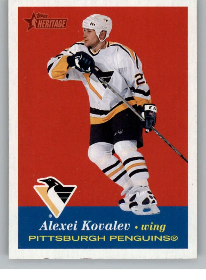 Tarjetas de hockey Topps Heritage NHL 2001-02 elige de la lista/completa tu conjunto Foto 1 de 1