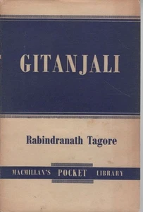 RABINDRANATH TAGORE Gitanjali  [Song Offerings] [Macmillan's Pocket Library] 197 - Foto 1 di 1