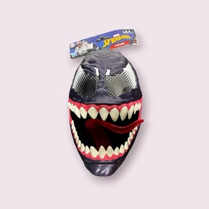 Venom -  Costume Mask - Halloween (Marvel - Spider-Man, by Hasbro, VenomVersus) - Picture 1 of 7