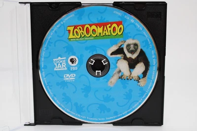 Zoboomafoo With The Kratt Brothers DVD Used Pre-Owned Resurfaced 2006 Z0B0610 Foto 1 de 4