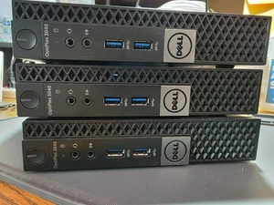 Lot 3x Dell OptiPlex 3040 i5, i3, 4GB RAM, NO SSD/OS - Afbeelding 1 van 3